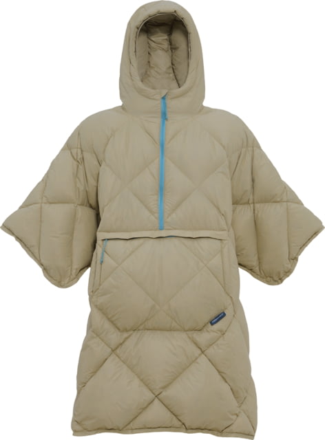 Therm-A-Rest Therm-a-Rest Honcho Poncho Down Sleeping Bag Twill