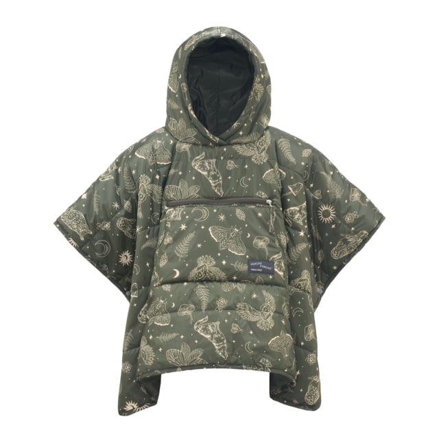 Therm-A-Rest Therm-a-Rest Kids Honcho Poncho Sleeping Bag Woodland