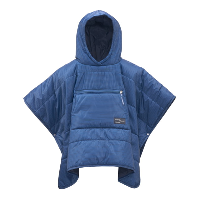 Therm-A-Rest Therm-a-Rest Kids Honcho Poncho Sleeping Bag Blue Stripe