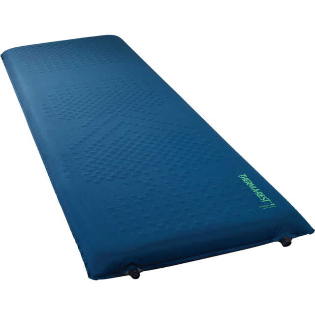 Therm-A-Rest Therm-a-Rest Luxury Map Sleeping Pad Poseidon Blue Regular