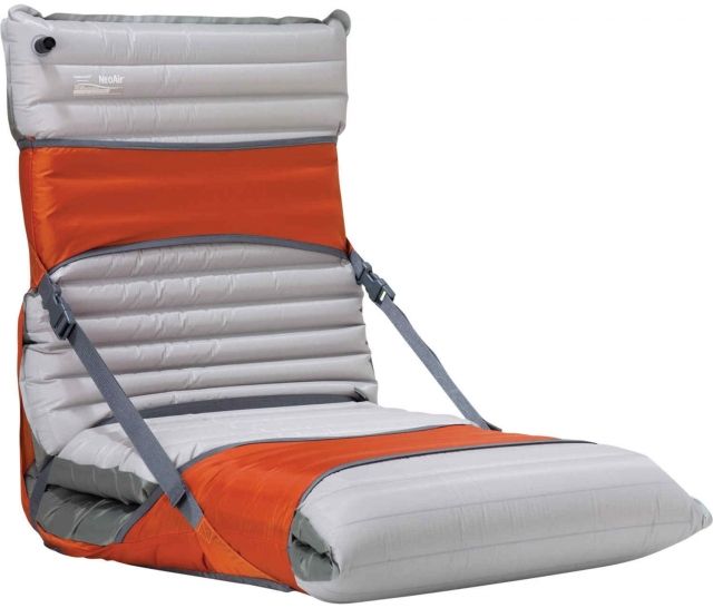 Thermarest Trekker Chair 20in Tomato