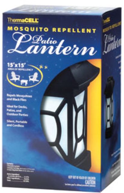 Thermacell  Patio Lantern 15''x15'' Mosquito/Black Fly Repellent