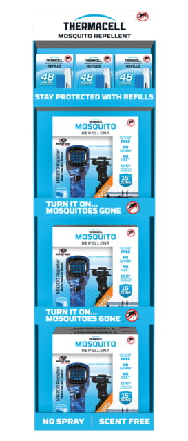 ThermaCELL Portable Mosquito Repeller & Refill