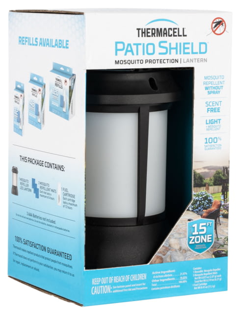 Thermacell Patio Shield Repeller Lantern Psll2