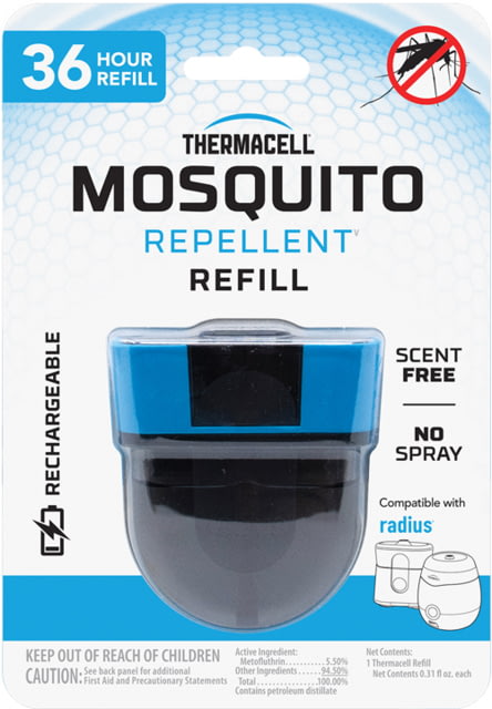 Thermacell Repellent Refill E55 Series 36 Hour