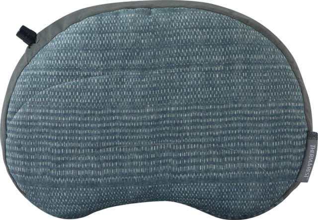 Thermarest Air Head Pillow Blue Woven Dot Regular
