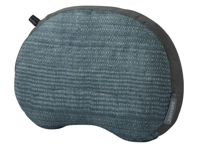 Thermarest Air Head Pillow Regular Blue Woven Dot