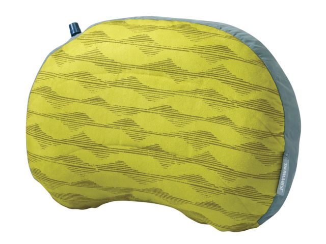 Thermarest Air Head Pillow Regular Yellow Mountains
