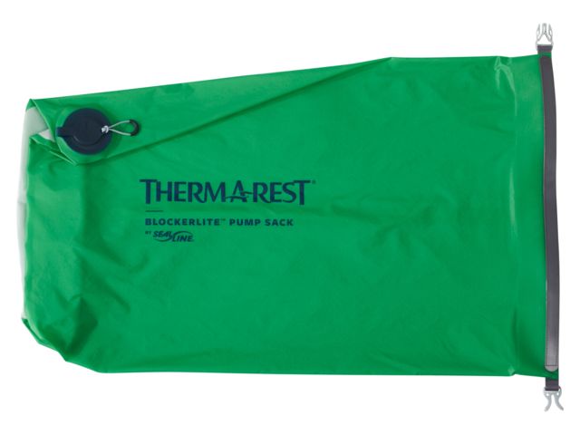Thermarest BlockerLite Pump Sack Sleeping Bag Green 20 L