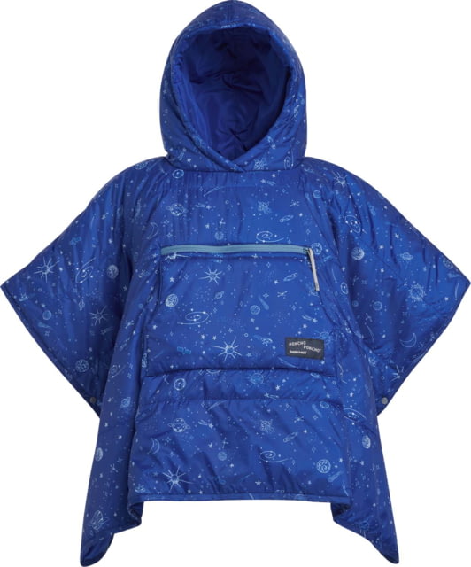 Thermarest Honcho Poncho - Kid's Space Print 5-10 year