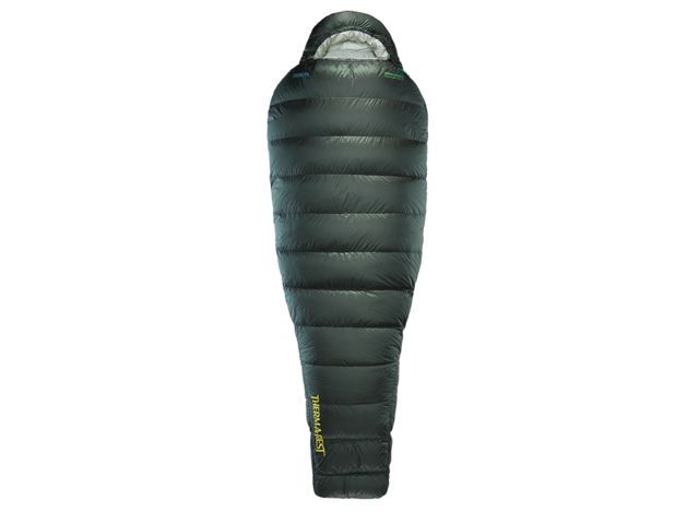 Thermarest Hyperion 32F/0C Sleeping Bag Long Black Forest