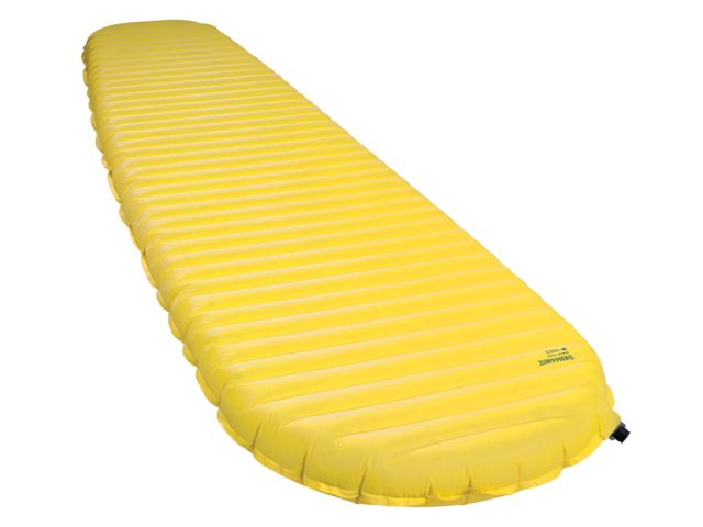 Thermarest NeoAir XLite Sleeping Pad – Past Season Regular Wide Lemon Curry