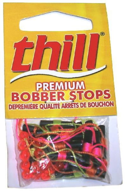 Thill Americas Favorite Bobber Stop/Bead Asst 18Pk Asst Colors