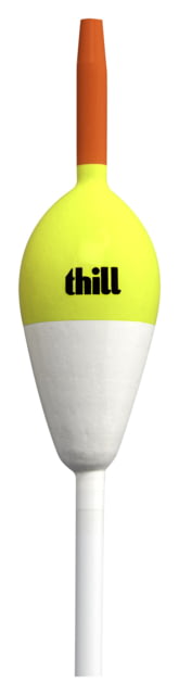 Thill Americas Favorite Float w/UPC 1in OVAL. 5in TUBE SLIP 2 Pack