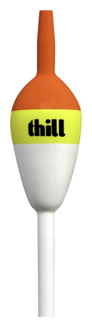 Thill Americas Favorite Float w/UPC 3/4in OVAL.2-3/4in TUBE SLIP 2 Pack