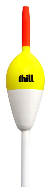Thill Americas Favorite Float w/UPC 7/8in OVAL. 4in TUBE SLIP 2 Pack