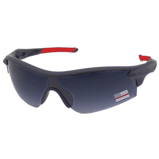 Thin Blue Line Thin Red Line Sport Sunglasses