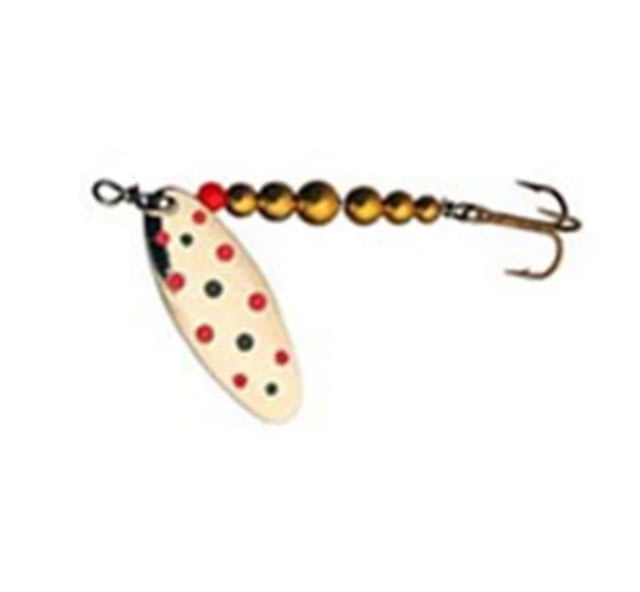 Thomas Fishing Lures E.P. Spinn In-Line Spinner 1 3/8in 1/8 oz Nickel
