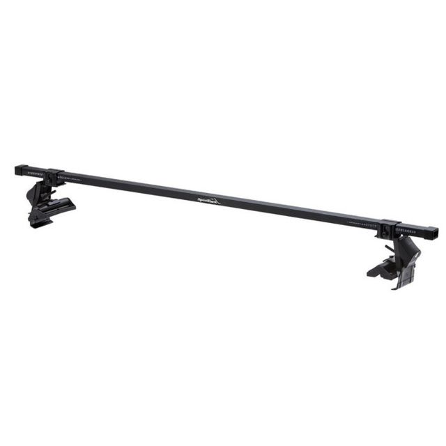 EDEMO Sportrack Complete Roof Rack System  Black  EDEMO1