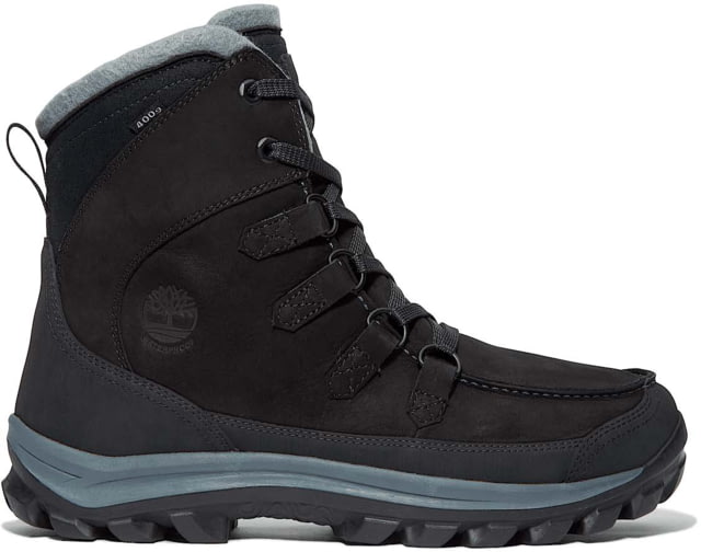 Timberland Chillberg Waterproof Insulated Boot - Men's Black 9.5 Medium