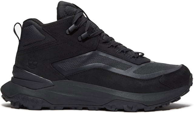Timberland Motion Access Ripstop Mid Lace Up Waterproof Sneakers - Men's Black