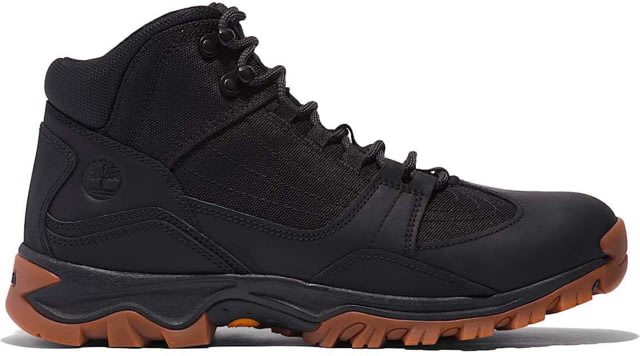 Timberland Mt. Maddsen Mid Lace-Up Hiking Boot - Men's Black Full Grain 10 Medium TB0A68MRW