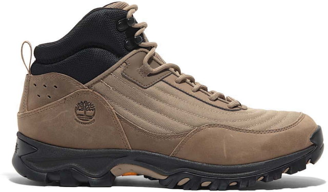 Timberland Mt. Maddsen Mid Lace-Up Waterproof Hiking Boot - Men's Medium Beige Mesh 11.5 Medium