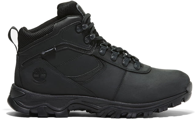 Timberland Mt. Maddsen Mid Lace Up Waterproof Hiking Boots - Men's Black