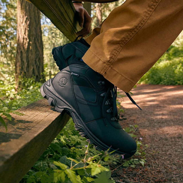 Timberland Mt. Maddsen Waterproof Mid Hiking Boot - Men's Black
