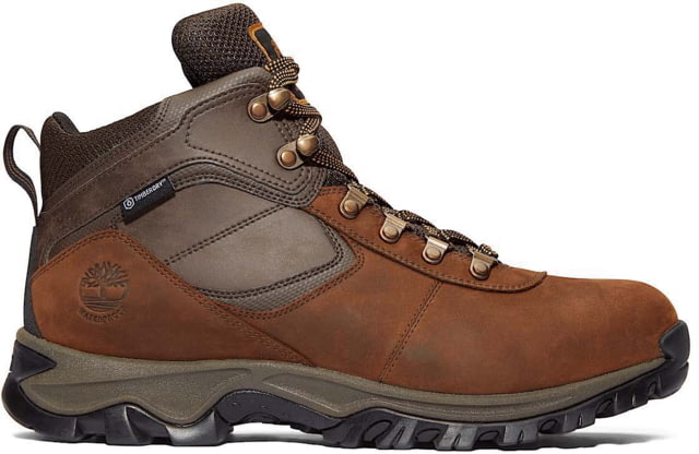 Timberland Mt. Maddsen Waterproof Mid Hiking Boot - Men's Dark Brown 11 Wide