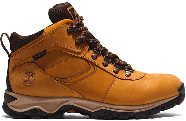 Timberland Mt. Maddsen Waterproof Mid Hiking Boot - Men's Wheat