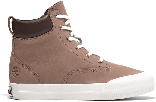 Timberland Skyla Bay 2.0 High Top Lace-Up Sneaker - Women's Taupe Nubuck 7 Medium