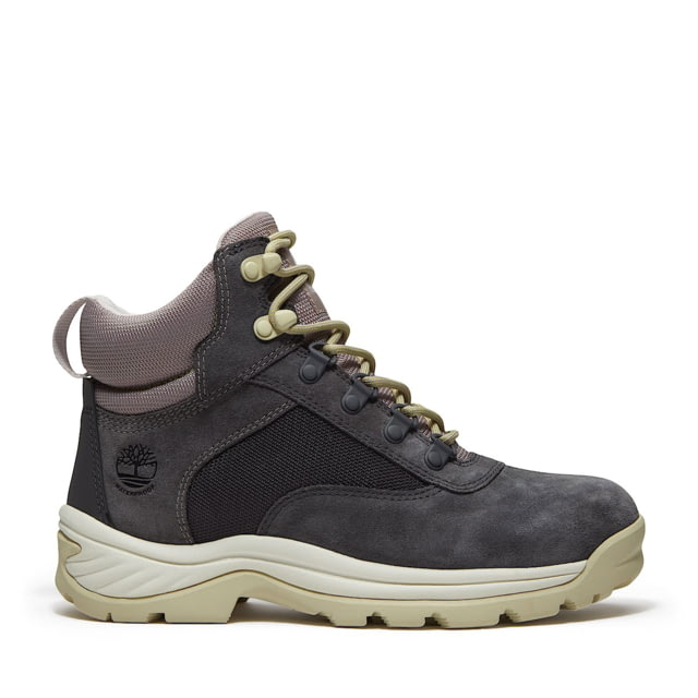 Timberland White Ledge Mid Waterproof Hiking - Women's Dark Grey Suede