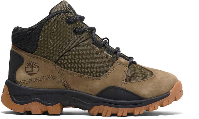 Timberland Junior Mt. Maddsen Boot - Kid's Olive Nubuck 4.5 Medium