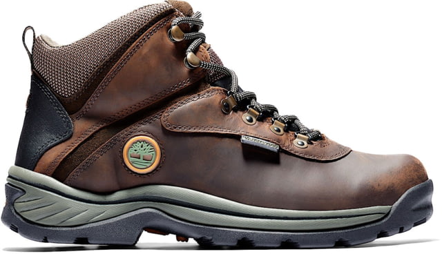 Timberland White Ledge Mid Lace Up Waterproof Hiking Boots - Men's Brown