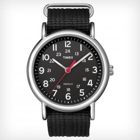 Timex Weekender - Black T2N647JV