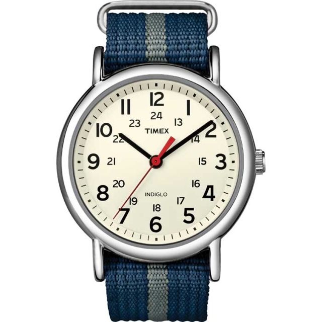 Timex Weekender - Blue/grey 9J
