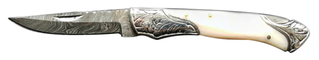 Titan Damascus Steel Folding EDC Knife 7.8in  TFK-5