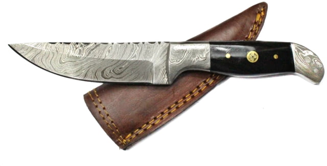 Titan Damascus Steel Fixed Blade Hunting Knife 8.5in TD-050