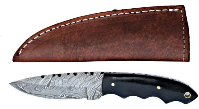 Titan Damascus Steel Hunting 8in KnifeTD-011