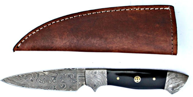 Titan Damascus Steel Hunting 9in Knife TD-005