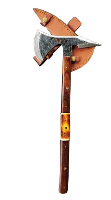 Titan International Knives Carbon Steel Titan Tomahawk 20 inch