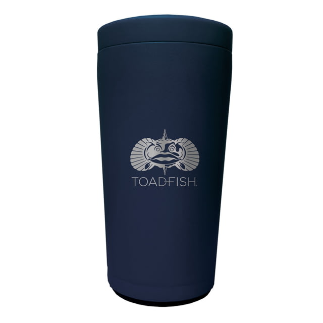 Toadfish Toadfish Non-Tipping Can Cooler 2.0 - Universal Design - Navy