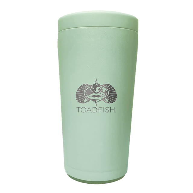 Toadfish Toadfish Non-Tipping Can Cooler 2.0 - Universal Design - Seagrass