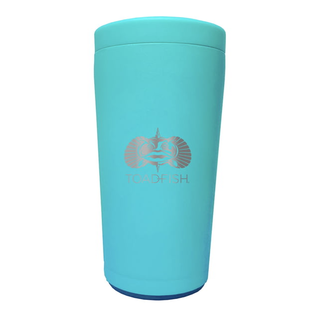 Toadfish Toadfish Non-Tipping Can Cooler 2.0 - Universal Design - Teal