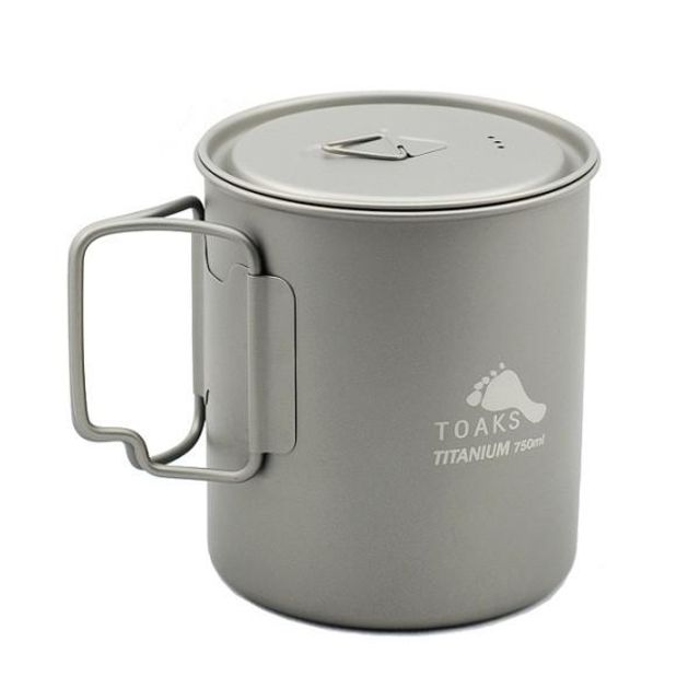 TOAKS Titanium 750ml Pot Grey