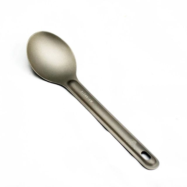 TOAKS Ultralight Titanium Spoon Grey