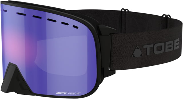 TOBE Outerwear Aurora Goggle Arctic Vision Violet Blue/Green Mirror W/ Violet Tint One Size