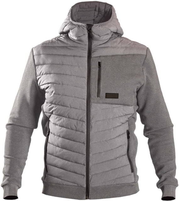 TOBE Outerwear Cornix Hybrid Jacket - Mens Gray L
