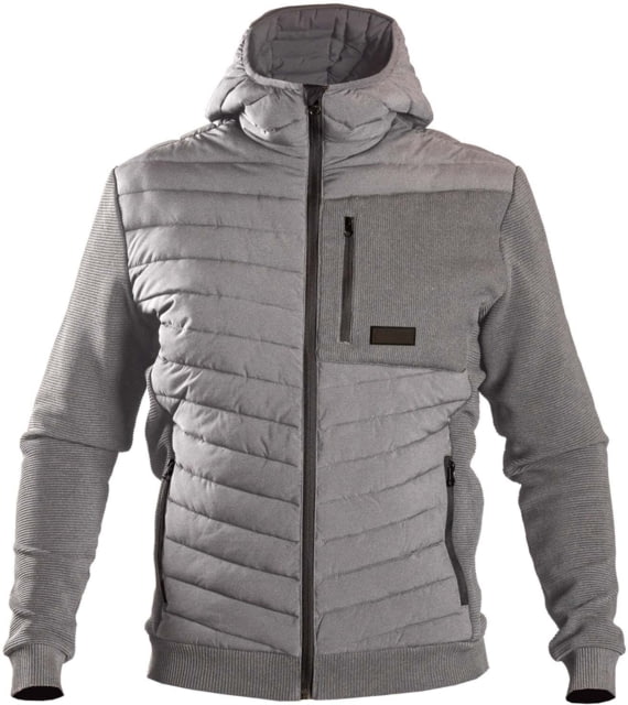 TOBE Outerwear Cornix Hybrid Jacket - Mens Gray M